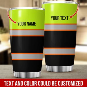 Personalized Name Heavy Equipment 20Oz ? 30Oz Stainless Steel Tumbler, Custom Tumbler RJ13