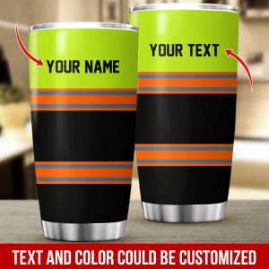 Personalized Name Heavy Equipment 20Oz ? 30Oz Stainless Steel Tumbler, Custom Tumbler EE90