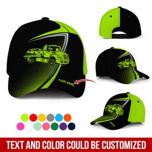 Personalized Name And Color Uniform Classic Cap, Custom Hat, Custom Caps CM65
