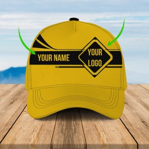 Personalized Name And Logo 3D All Over Printed Cap, Custom Hat, Custom Caps WM79